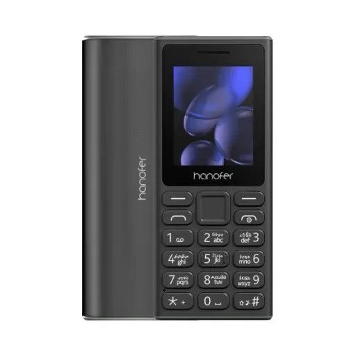گوشی موبایل هانوفر مدل Hanofer 105 2024 دو سیم کارت