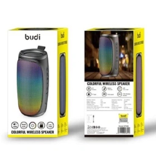 اسپیکر بلوتوثی قابل حمل  بودی مدل Budi SP06B با توان 10 وات
