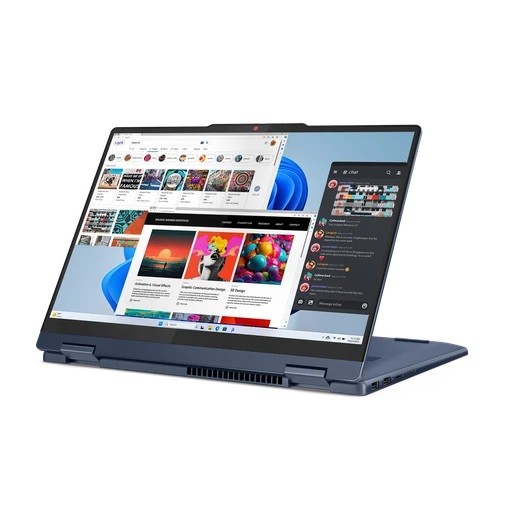 لپ تاپ 14 اینچی لنوو مدل Lenovo Notebook IdeaPad 5 2 in 1 14IRU9 core 5 120U 16GB 512GB SSD