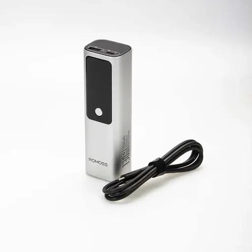 پاوربانک روموس 130 وات مدل PPU10-128 ظرفیت  10000 میلی آمپر