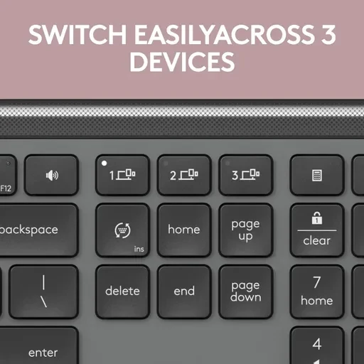 کیبورد و ماوس بی سیم لاجیتک مدل Logitech MK950