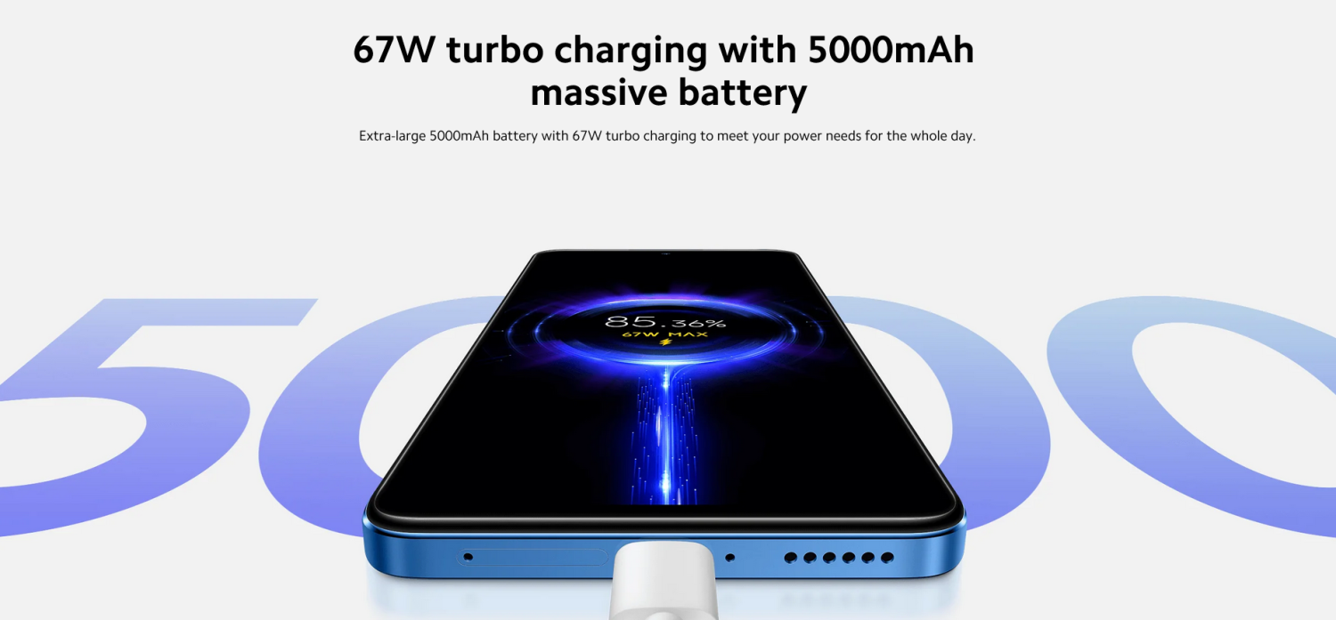 گوشی موبایل شیائومی Redmi Note 12 Pro 4G دو سیم کارت ظرفیت 256 گیگابایت و رم 8 گیگابایت