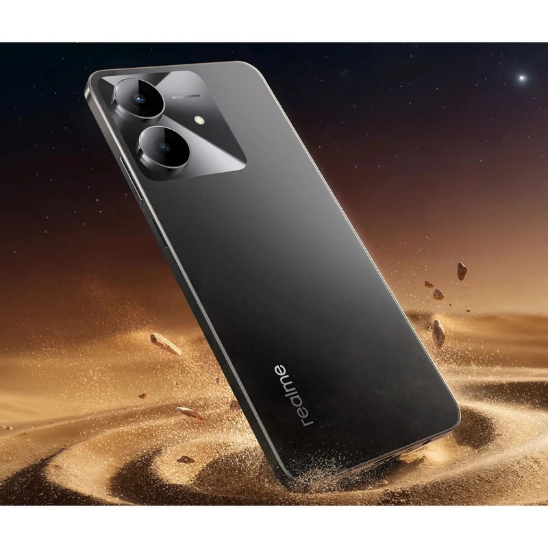 گوشی موبایل ریلمی مدل  Note 60x دو سیم کارت ظرفیت 128 گیگابایت و رم 4 گیگابایت