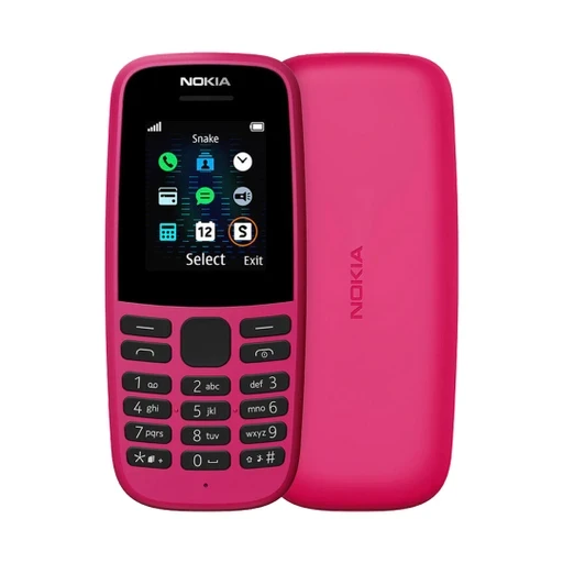 گوشی موبایل نوکیا مدل Nokia 105 EA دو سیم کارت - مونتاژ ایران