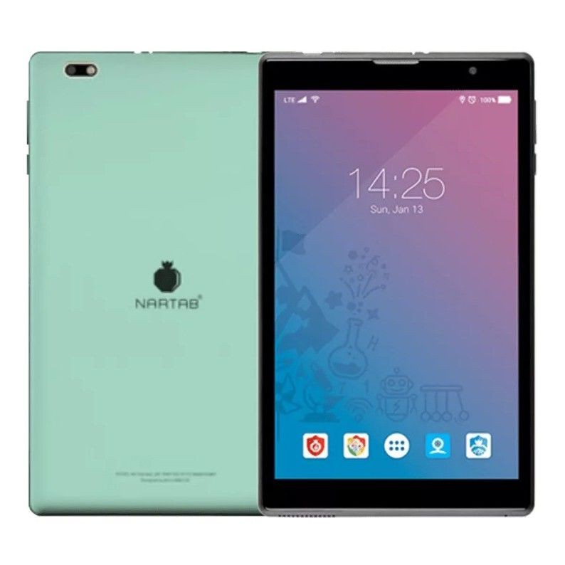 تبلت 8 اینچی نارتب Nartab2 E8 با ظرفیت 32 گیگابایت و رم 2 گیگابایت به همراه محافظ