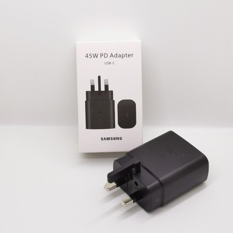 شارژر دیواری 45W سامسونگ سه پین (BA) - 12 ماه گارانتی