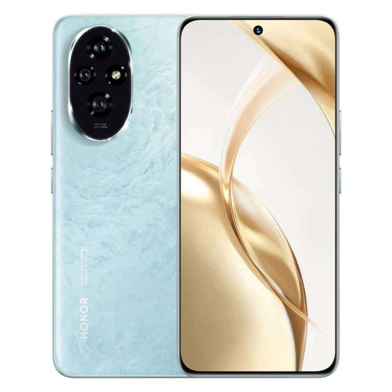 گوشی موبایل آنر مدل Honor 200 5G دو سیم کارت ظرفیت 256 گیگابایت و رم 12 گیگابایت