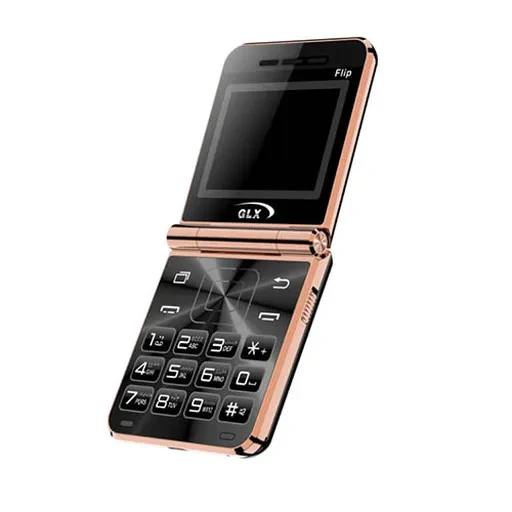 گوشی موبایل جی ال ایکس مدل Classic Flip 4G دو سیم کارت