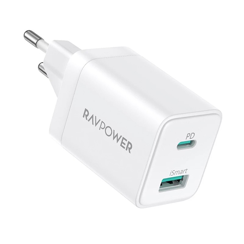 شارژر دیواری 30 وات راوپاور RAVPower RP-PC170 PD