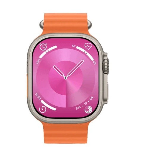 ساعت هوشمند کربی مدل Crbe Ultra2