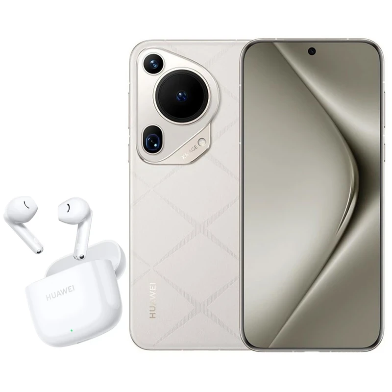 گوشی موبایل هوآوی مدل Pura 70 Ultra دو سیم کارت ظرفیت 512 گیگابایت و رم 16 گیگابایت به همراه هدفون بلوتوثی هواوی مدل Free buds SE2