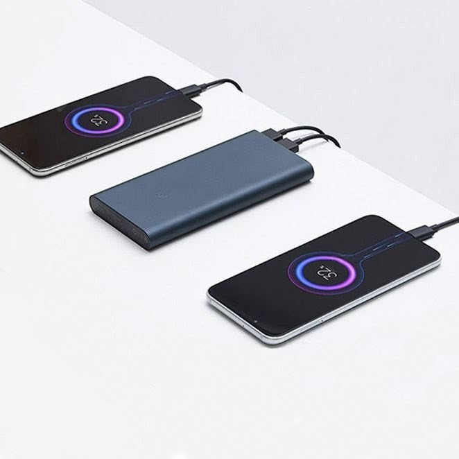 پاوربانک شیائومی مدل PLM13ZM ظرفیت 10000 میلی آمپر ساعت