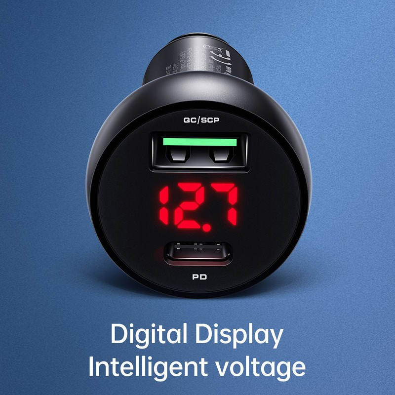 شارژر فندکی دو پورت مک دودو CC-6810