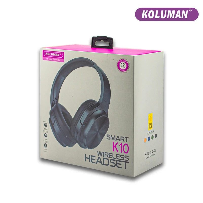 هدفون بی سیم کلومن مدل K10