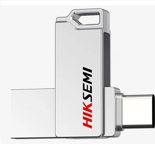 فلش مموری هایک سمی مدل HIKSEMI E327C U3 با ظرفیت 128 گیگابایت