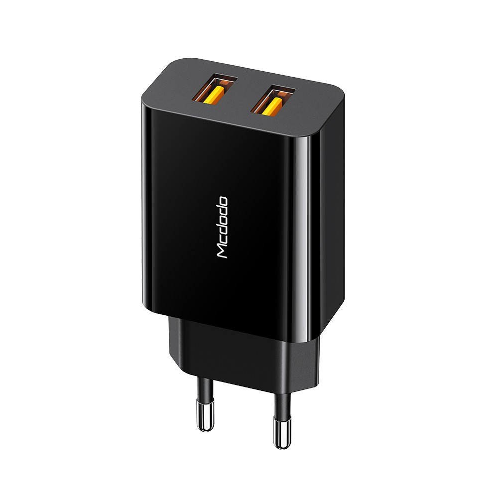 شارژر دیواری دو پورت مک دودو CH-8910 18W