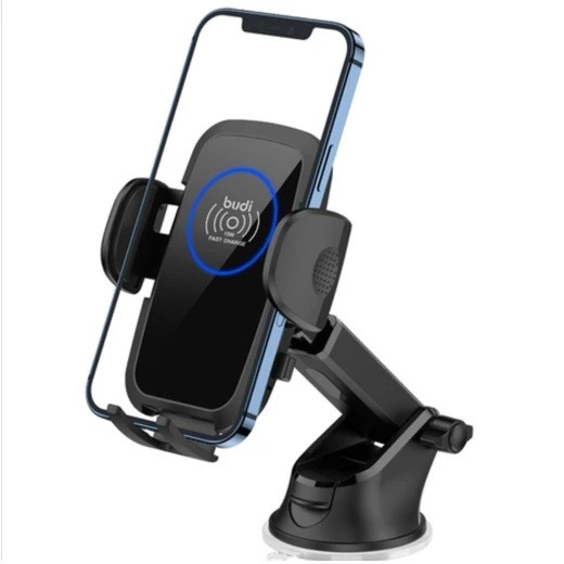 پایه نگهدارنده و شارژر بی سیم موبایل بودی مدل Budi CM531B