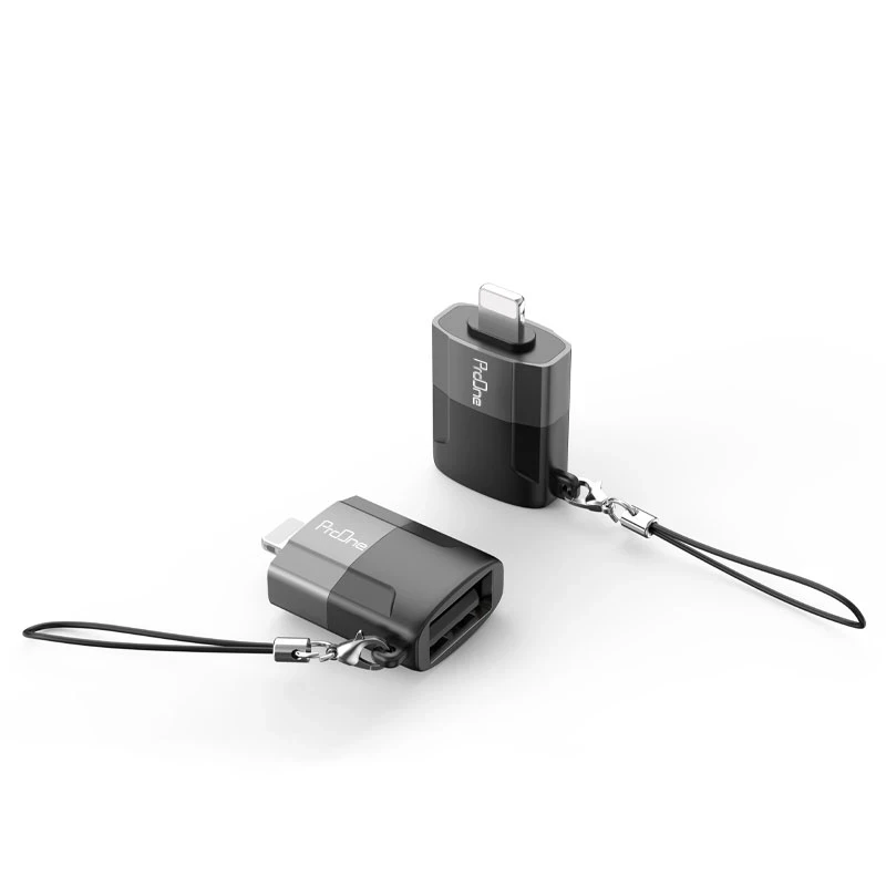 مبدل OTG تبدیل لایتنینگ به USB-A پرووان مدل ProOne PCO15