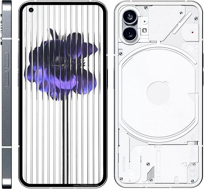 گوشی موبايل ناتینگ فون مدل NOTHING PHONE 1 ظرفیت 256 گیگابایت رم 8 گیگابایت