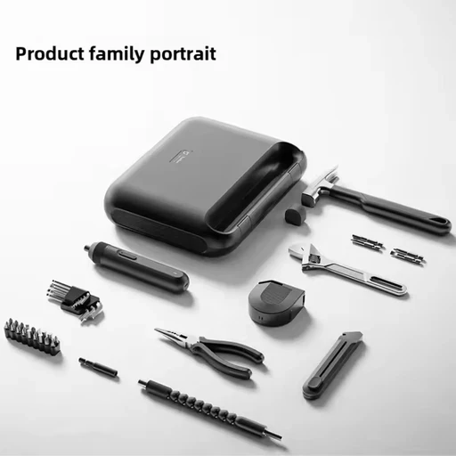 جعبه ابزار میجیا شیائومی مدل Xiaomi Mijia Toolbox MJGJX001QW