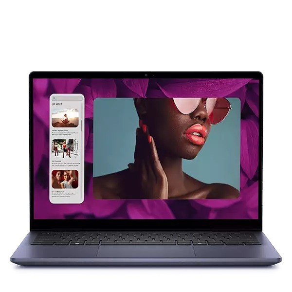 لپ تاپ 14 اینچی دل مدل Inspiron 14 7445 AMD Ryzen5 8640HS 512GB SSD 8GB DDR5 AMD Radeon 2GB