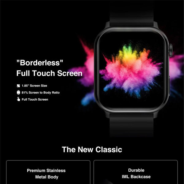 ساعت هوشمند آی می لب IMILAB W02