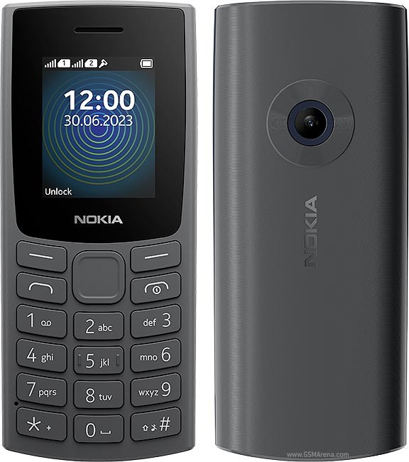 گوشی موبایل نوکیا Nokia 110 FA 2023 دو سیم کارت مونتاژ ایران تحت لیسانس نوکیا