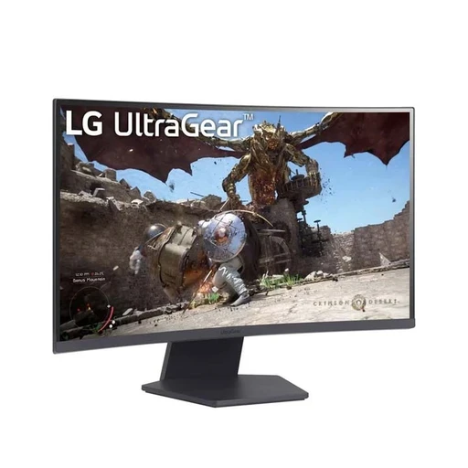 مانیتور خمیده گیمینگ 27 اینچ ال جی مدل LG UltraGear 27GS60QC