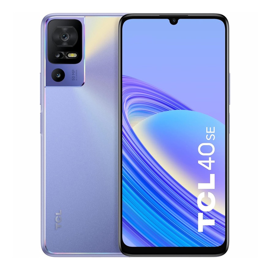 گوشی موبایل تی سی ال TCL 40SE دو سیم کارت ظرفیت 128 گیگابایت و رم 4 گیگابایت