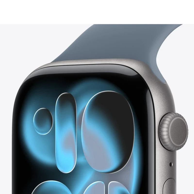 ساعت هوشمند 42 میلی متری اپل مدل Series 11 Aluminum Case با بند سیلیکونی