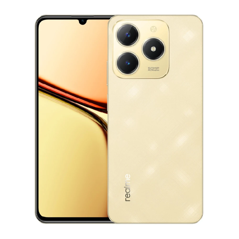 گوشی موبایل ریلمی Realme C61 4G با ظرفیت 128 رم 6 گیگابایت