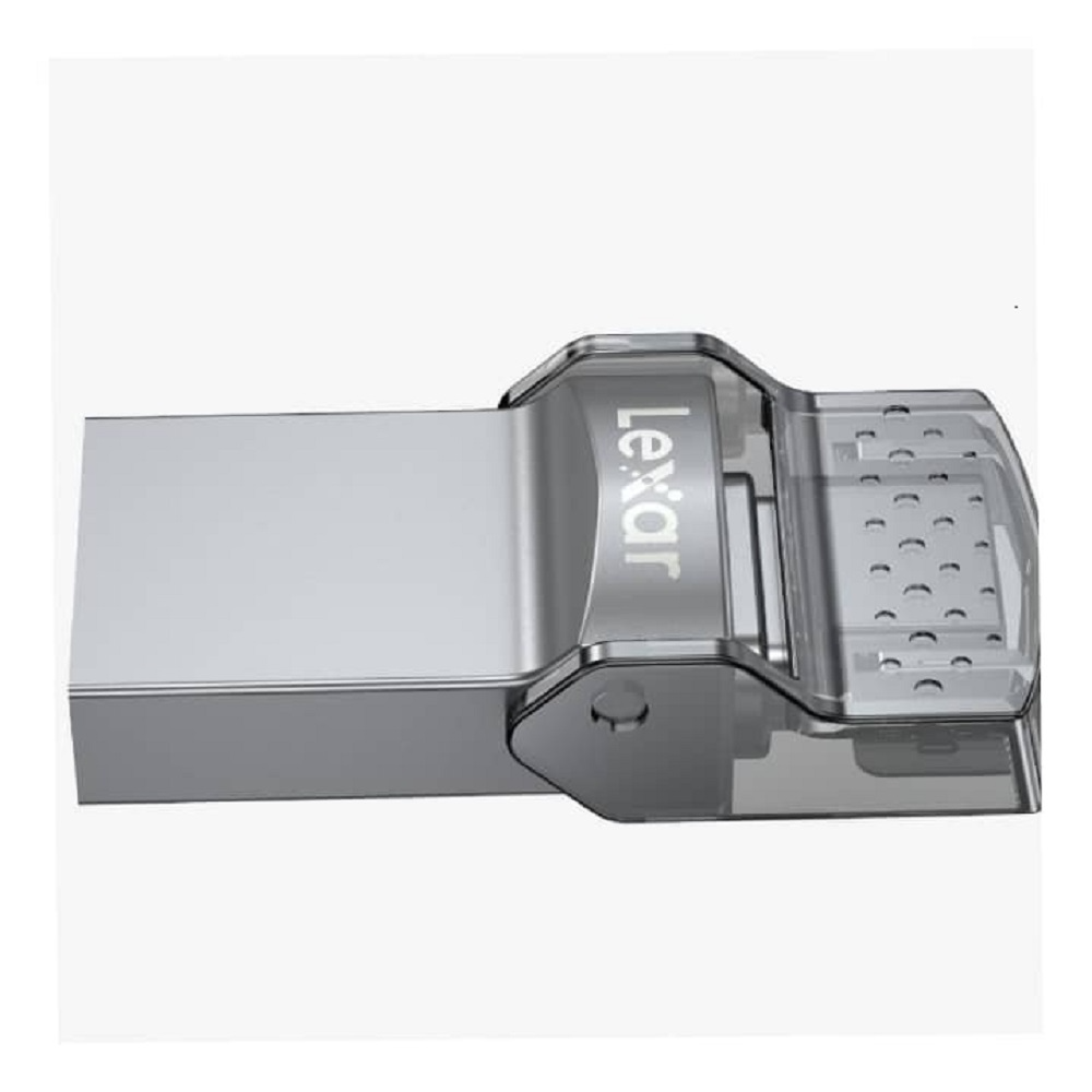 فلش مموری لکسار D35C USB 3.1 OTG TYPE-C ظرفیت 64 گیگابایت