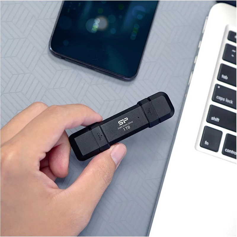 اس اس دی اکسترنال 250 گیگابایت سیلیکون پاور مدل Silicon Power DS72 USB 3.0