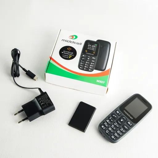 گوشی موبایل میدسل مدل M107