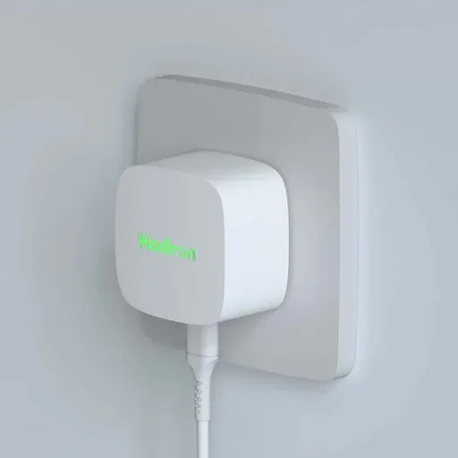 شارژر دیواری هادرون مدل Hadron C1013 با یک خروجی USB-C و توان 33 وات