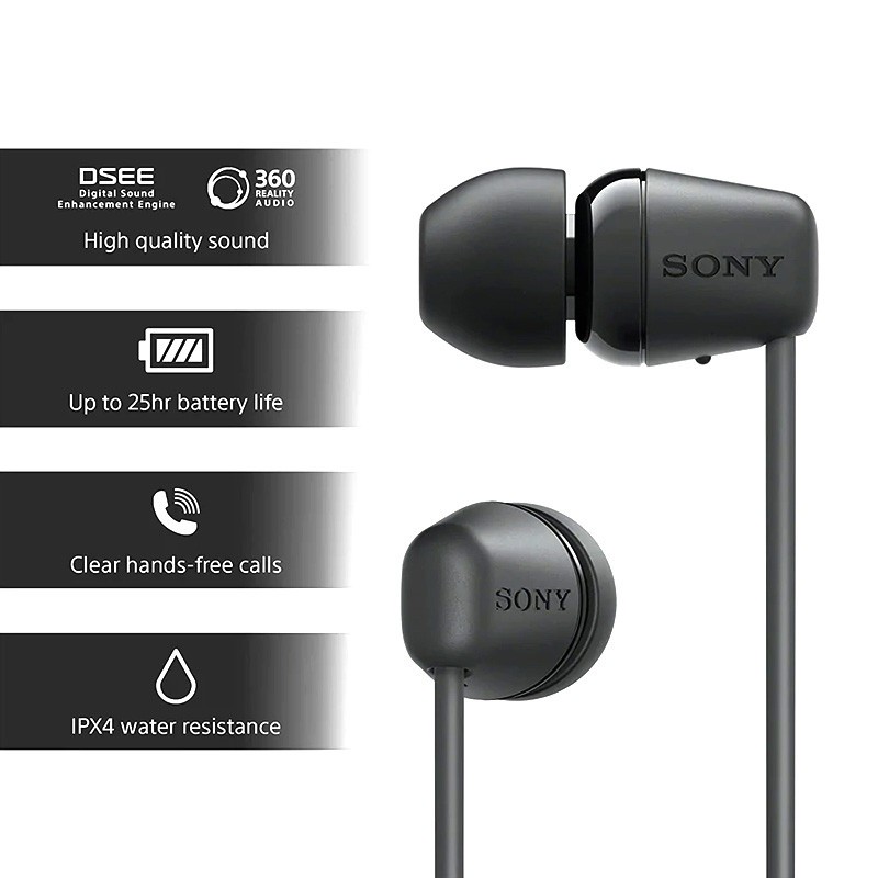 هندزفری بلوتوثی بی سیم سونی WI-C100