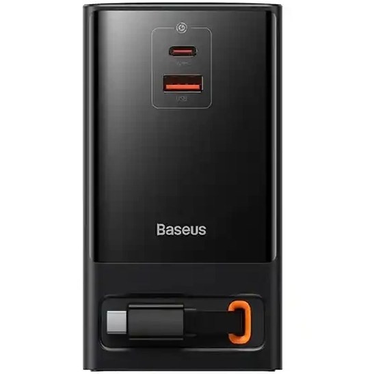 شارژر رومیزی باسئوس مدل Power Combo PSLR000301 با توان 65 وات