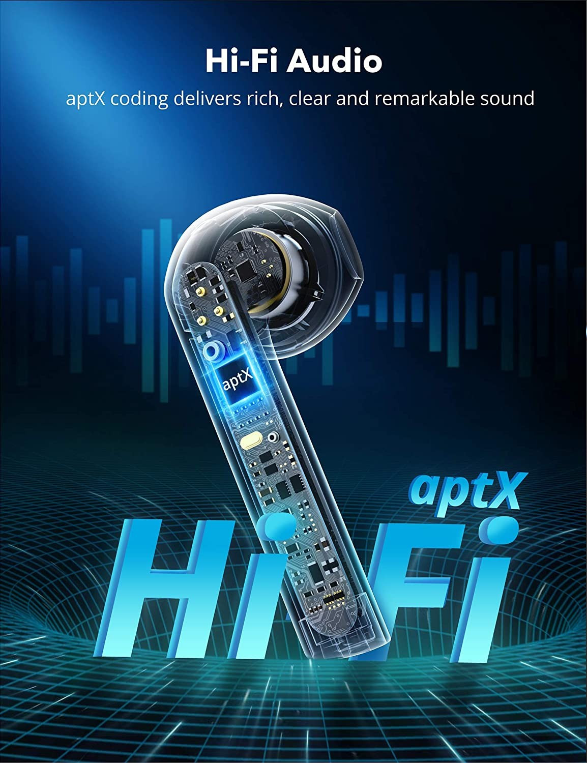 هندزفری بلوتوثی تائوترونیکس TT-BH095 True Wireless Earbuds