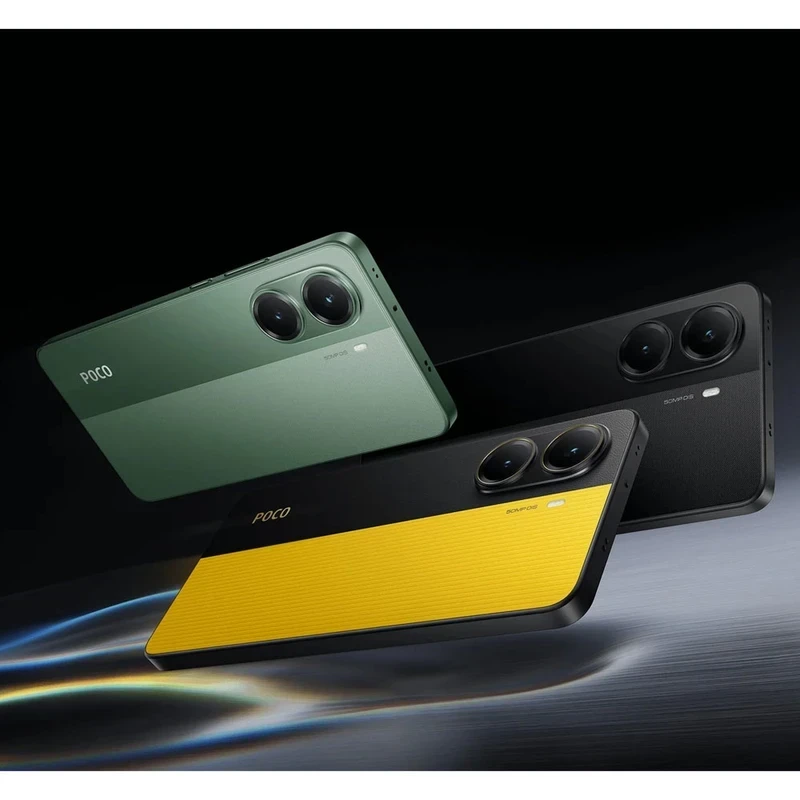 گوشی موبایل شیائومی مدل POCO X7 pro 5G دو سیم کارت ظرفیت 256 گیگابایت و رم 12 گیگابایت