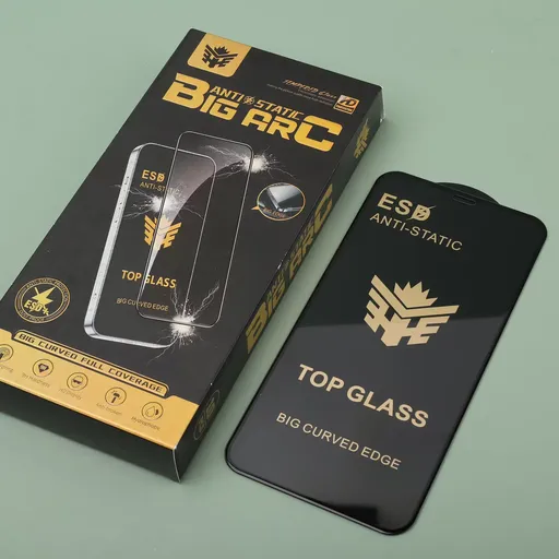 محافظ صفحه نمایش Big ARC مدل iPhone 16 Pro - پک 10 عددی