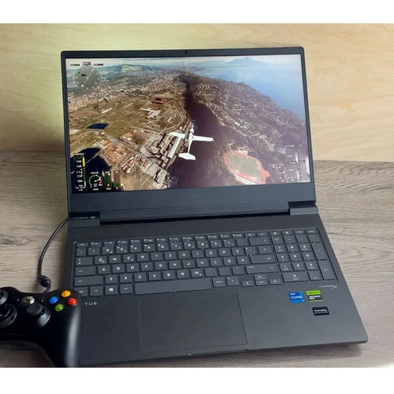 لپ تاپ 16.1 اینچی اچ‌ پی مدل Victus 16-S1023DX-R7 8845HS-16GB DDR5-512GB SSD-RTX4070-FHD-W