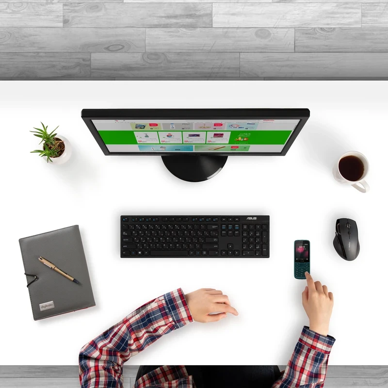 گوشی موبایل نوکیا مدل Nokia 215 4G دو سیم کارت ظرفیت 128 مگابایت و رم 64 مگابایت-مونتاژ ایران