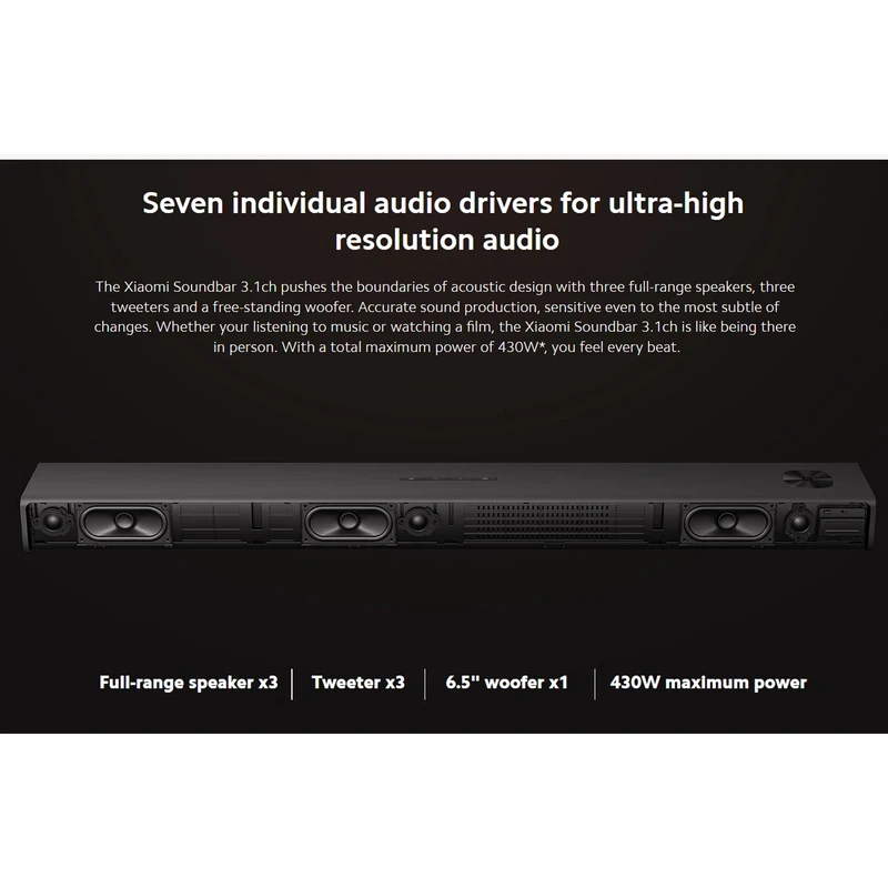 ساندبار شیائومی مدل 3.1CH