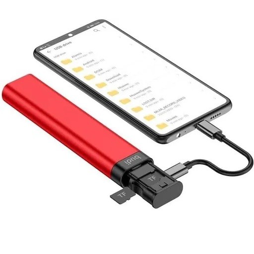 کیت 9 کاره رم ریدر و کابل تبدیل بودی مدل Budi DC516