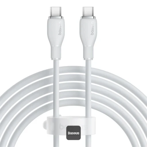 کابل شارژ Type-C به Type-C باسئوس مدل Baseus Pudding Series Fast Charging Cable 100W طول 2 متر