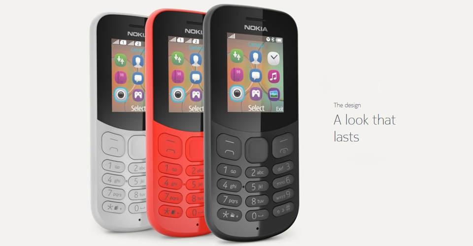 گوشی موبایل نوکیا Nokia 130 FA دو سیم کارت