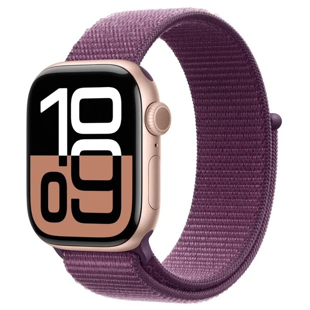 ساعت هوشمند اپل سری 10 مدل Apple Watch Series 10 Aluminium Case 42mm بند اسپورت لوپ