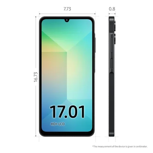 گوشی موبايل سامسونگ Galaxy A06 5G دو سیم کارت ظرفیت 128 گیگابایت رم 6 گیگابایت
