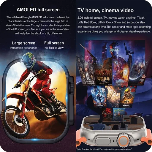 ساعت هوشمند دی تی نامبر وان مدل DT NO.1 Whatch DT ULTRA 2