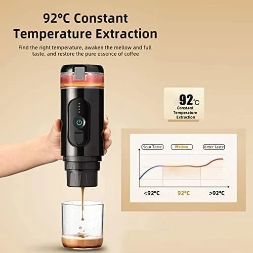 اسپرسوساز مینی مدل Mini Electric Espresso Maker CF-1801BGC